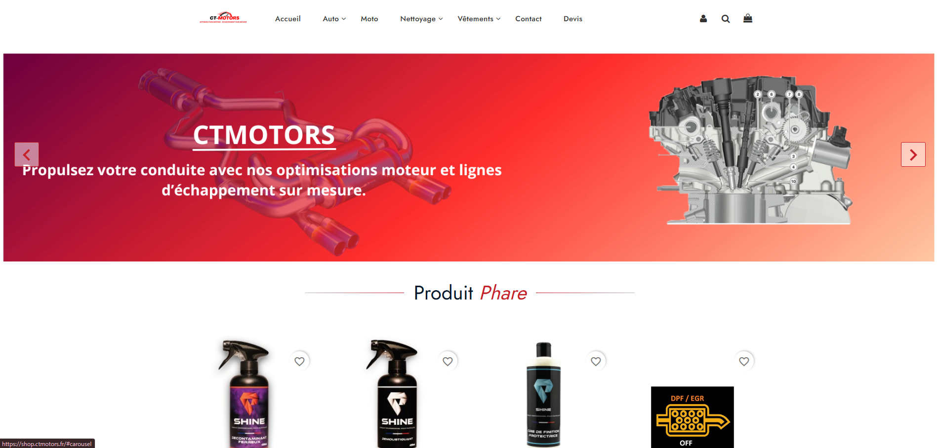 Boutique CTMotors